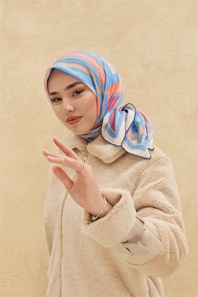 Silk Home Organik Pamuk İpek Eşarp 79011-02