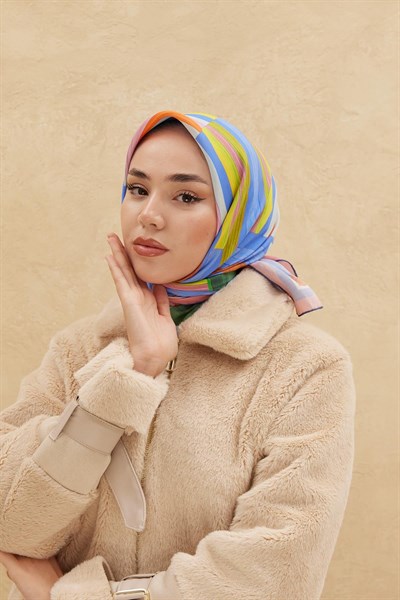 Silk Home Organik Pamuk İpek Eşarp 79011-04