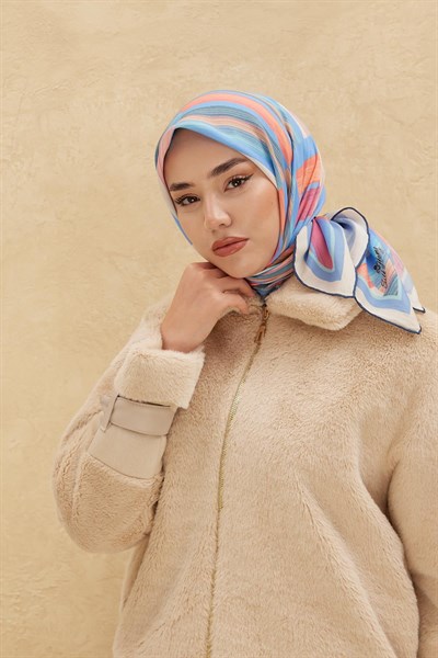 Silk Home Organik Pamuk İpek Eşarp 79011-02