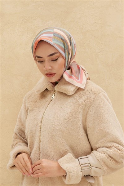 Silk Home Organik Pamuk İpek Eşarp 79011-03