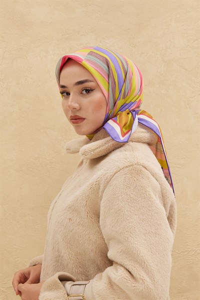 Silk Home Organik Pamuk İpek Eşarp 79011-07