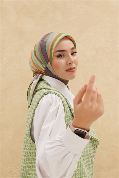 Silk Home Organik Pamuk İpek Eşarp 79011-11
