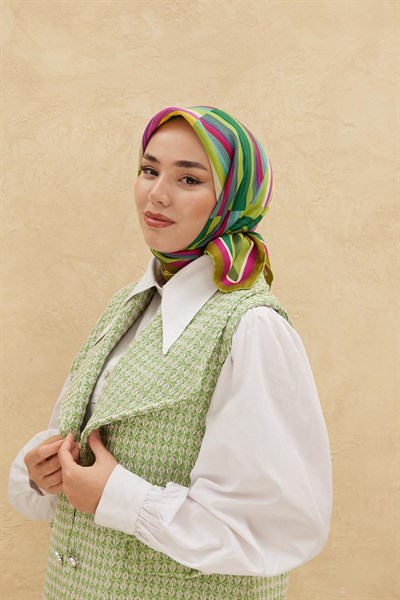 Silk Home Organik Pamuk İpek Eşarp 79011-13