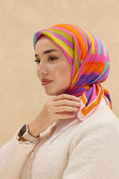 Silk Home Organik Pamuk İpek Eşarp 79011-01