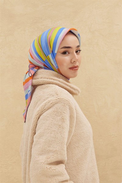 Silk Home Organik Pamuk İpek Eşarp 79011-04
