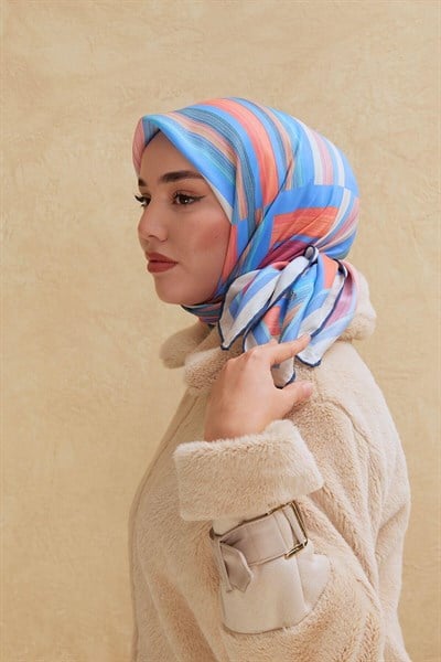Silk Home Organik Pamuk İpek Eşarp 79011-02