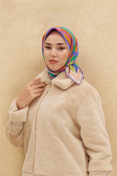 Silk Home Organik Pamuk İpek Eşarp 79011-05