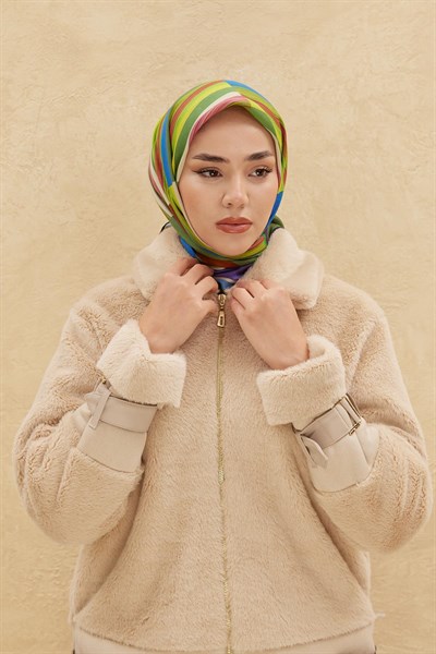 Silk Home Organik Pamuk İpek Eşarp 79011-14