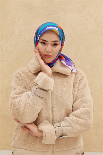 Silk Home Organik Pamuk İpek Eşarp 79011-06