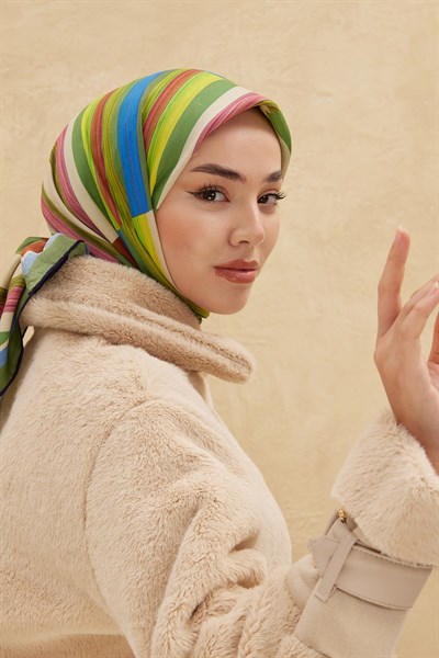 Silk Home Organik Pamuk İpek Eşarp 79011-14