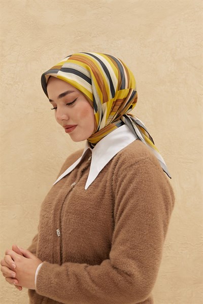 Silk Home Organik Pamuk İpek Eşarp 79011-09