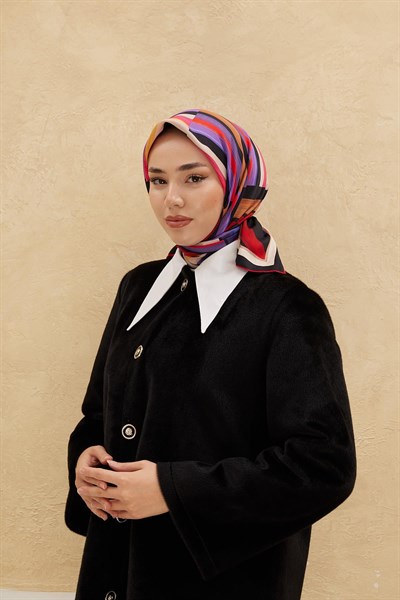 Silk Home Organik Pamuk İpek Eşarp 79011-10