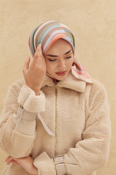 Silk Home Organik Pamuk İpek Eşarp 79011-03