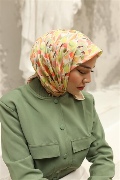 Silk Home Organik Pamuk İpek Eşarp 79012-03