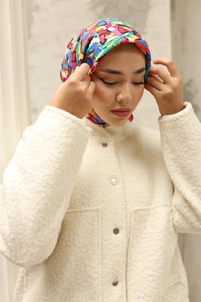 Silk Home Organik Pamuk İpek Eşarp 79012-05