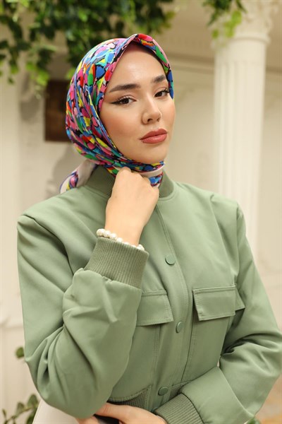 Silk Home Organik Pamuk İpek Eşarp 79012-02