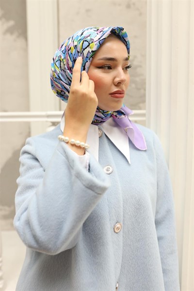 Silk Home Organik Pamuk İpek Eşarp 79012-11