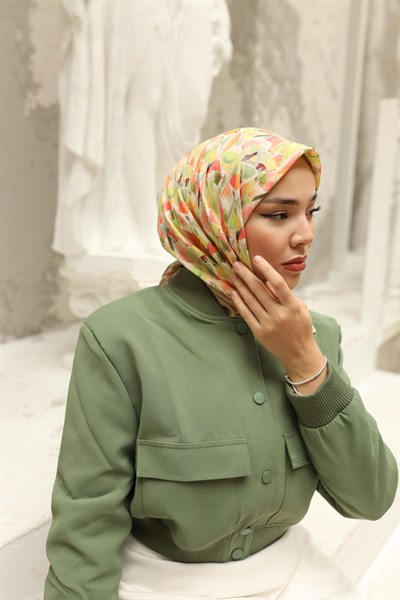 Silk Home Organik Pamuk İpek Eşarp 79012-03