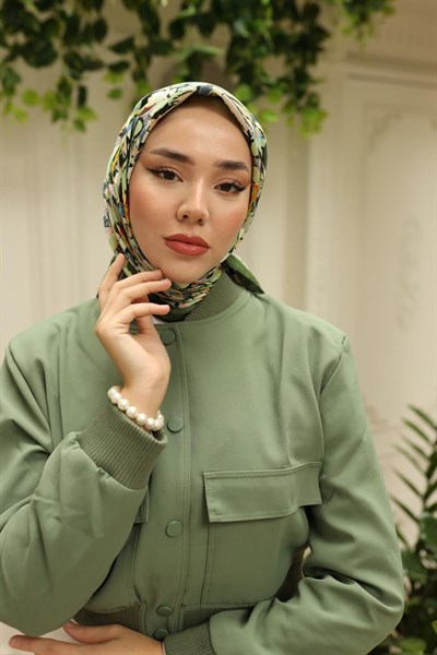 Silk Home Organik Pamuk İpek Eşarp 79012-13