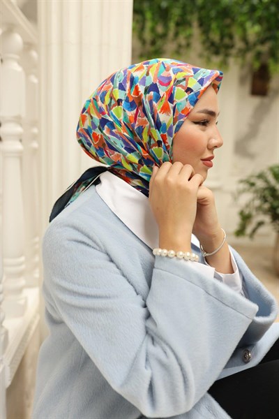 Silk Home Organik Pamuk İpek Eşarp 79012-08