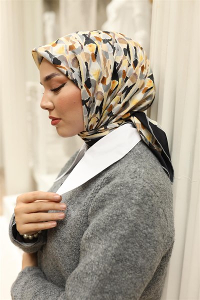 Silk Home Organik Pamuk İpek Eşarp 79012-07