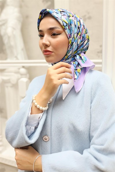 Silk Home Organik Pamuk İpek Eşarp 79012-11