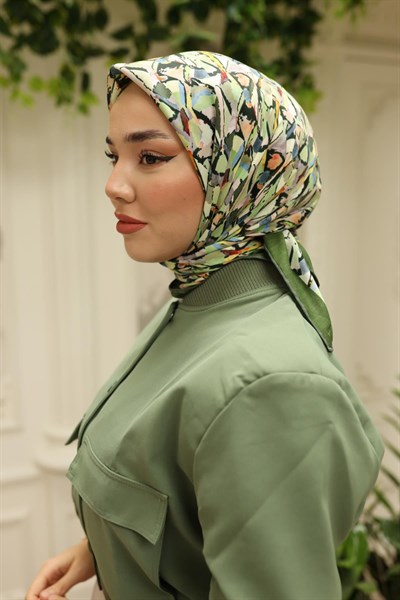 Silk Home Organik Pamuk İpek Eşarp 79012-13