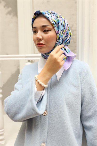 Silk Home Organik Pamuk İpek Eşarp 79012-11