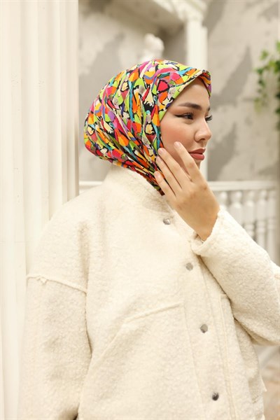 Silk Home Organik Pamuk İpek Eşarp 79012-04