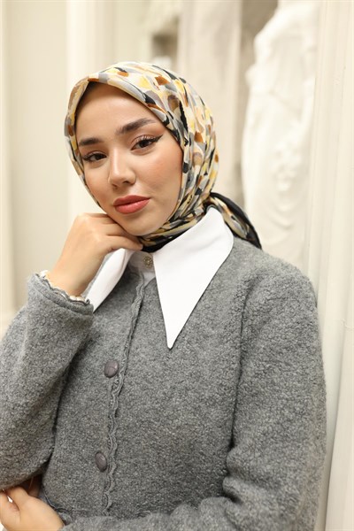 Silk Home Organik Pamuk İpek Eşarp 79012-07