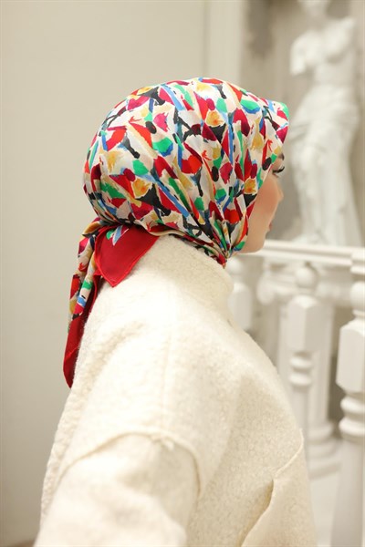 Silk Home Organik Pamuk İpek Eşarp 79012-06