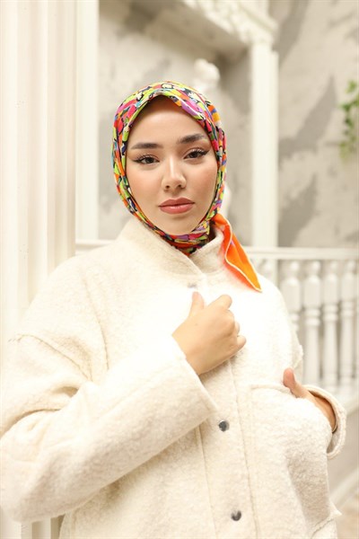 Silk Home Organik Pamuk İpek Eşarp 79012-04