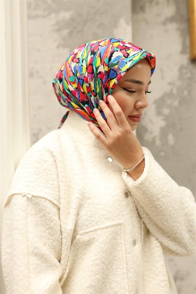 Silk Home Organik Pamuk İpek Eşarp 79012-05