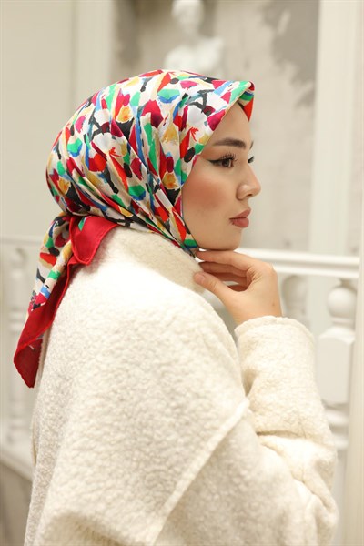 Silk Home Organik Pamuk İpek Eşarp 79012-06
