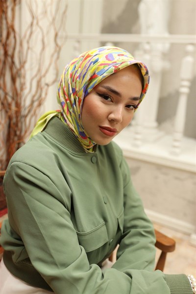 Silk Home Organik Pamuk İpek Eşarp 79012-15