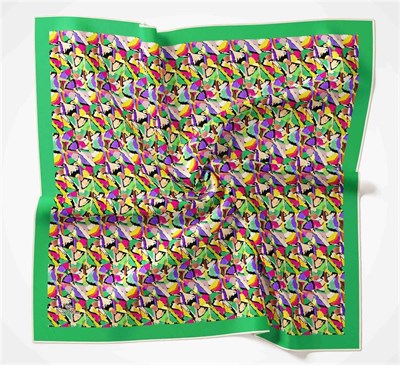 Silk Home Organik Pamuk İpek Eşarp 79012-14