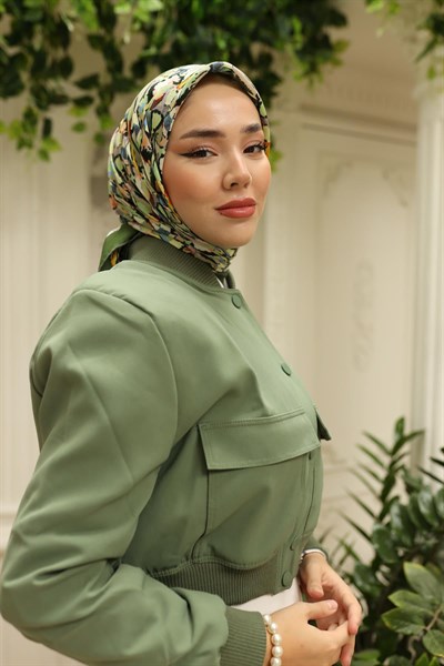 Silk Home Organik Pamuk İpek Eşarp 79012-13