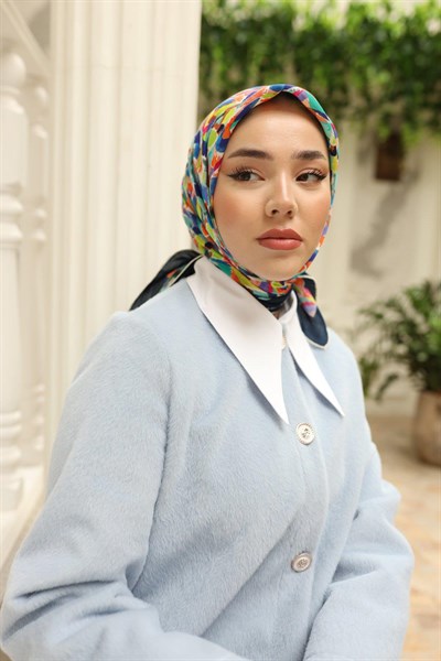 Silk Home Organik Pamuk İpek Eşarp 79012-08