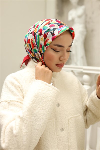 Silk Home Organik Pamuk İpek Eşarp 79012-06