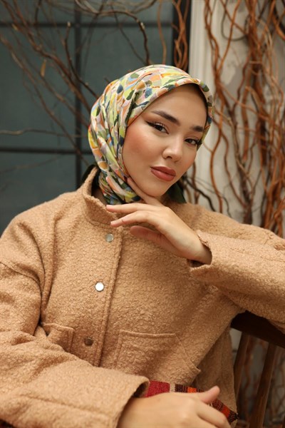 Silk Home Organik Pamuk İpek Eşarp 79012-12