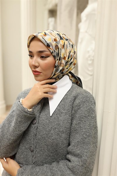 Silk Home Organik Pamuk İpek Eşarp 79012-07