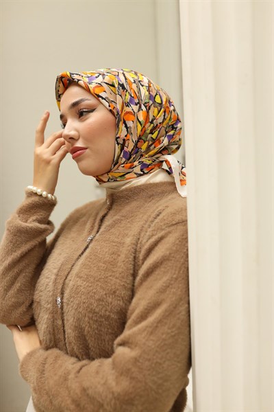 Silk Home Organik Pamuk İpek Eşarp 79012-01