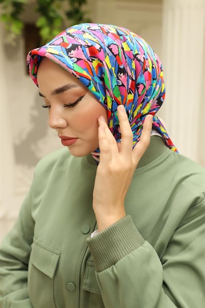Silk Home Organik Pamuk İpek Eşarp 79012-02