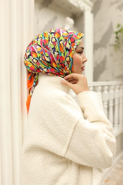 Silk Home Organik Pamuk İpek Eşarp 79012-04