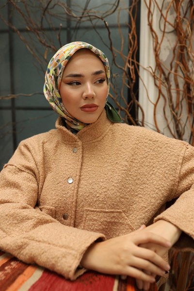 Silk Home Organik Pamuk İpek Eşarp 79012-12