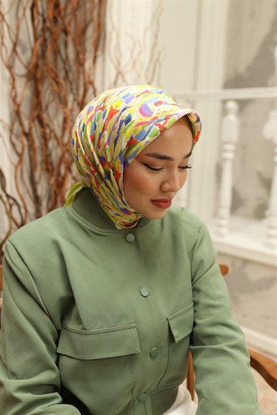 Silk Home Organik Pamuk İpek Eşarp 79012-15
