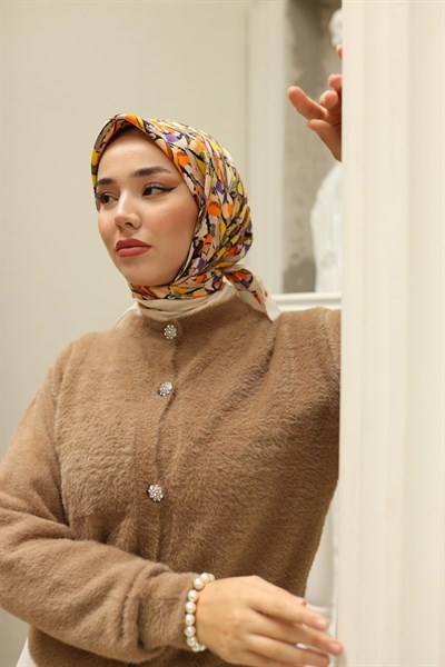 Silk Home Organik Pamuk İpek Eşarp 79012-01