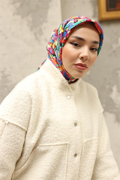 Silk Home Organik Pamuk İpek Eşarp 79012-05