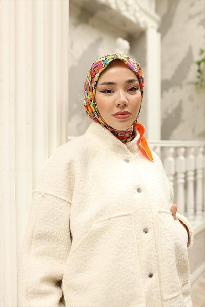 Silk Home Organik Pamuk İpek Eşarp 79012-04