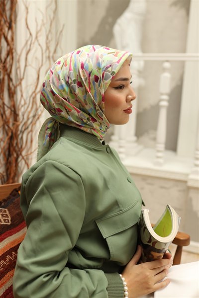 Silk Home Organik Pamuk İpek Eşarp 79012-16